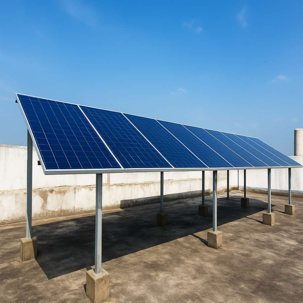 Solar farm in Rajasthan